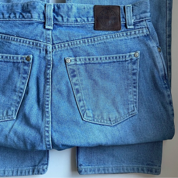 Vintage GAP LRZ No. 13 Jeans - Straight Leg & Light Wash - Size 10 Regular - Picture 8 of 13